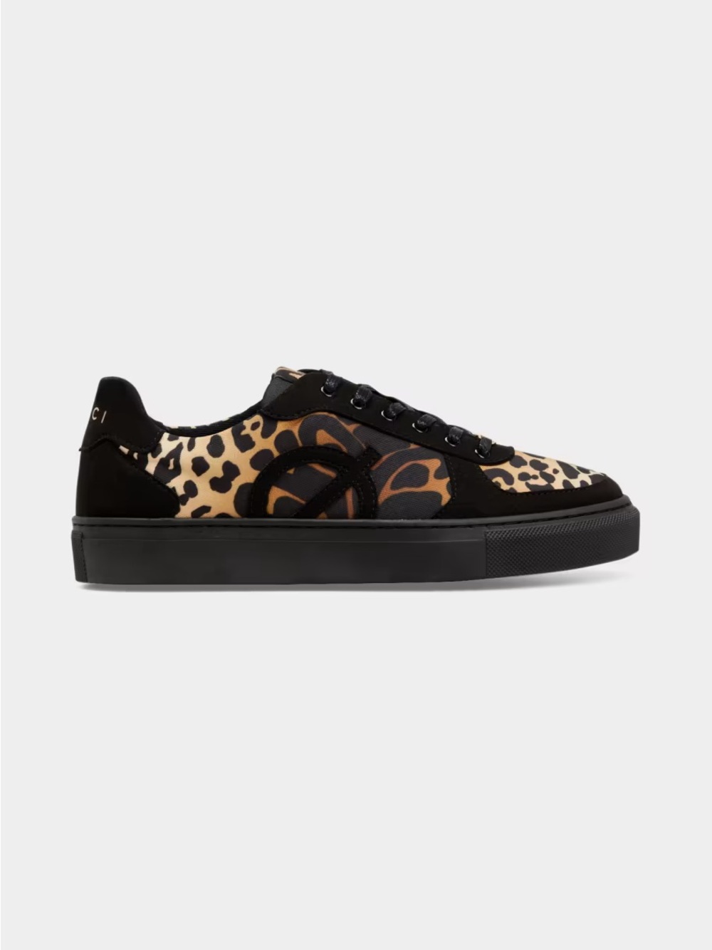 Temperley x Loci Seven Black Leopard 38